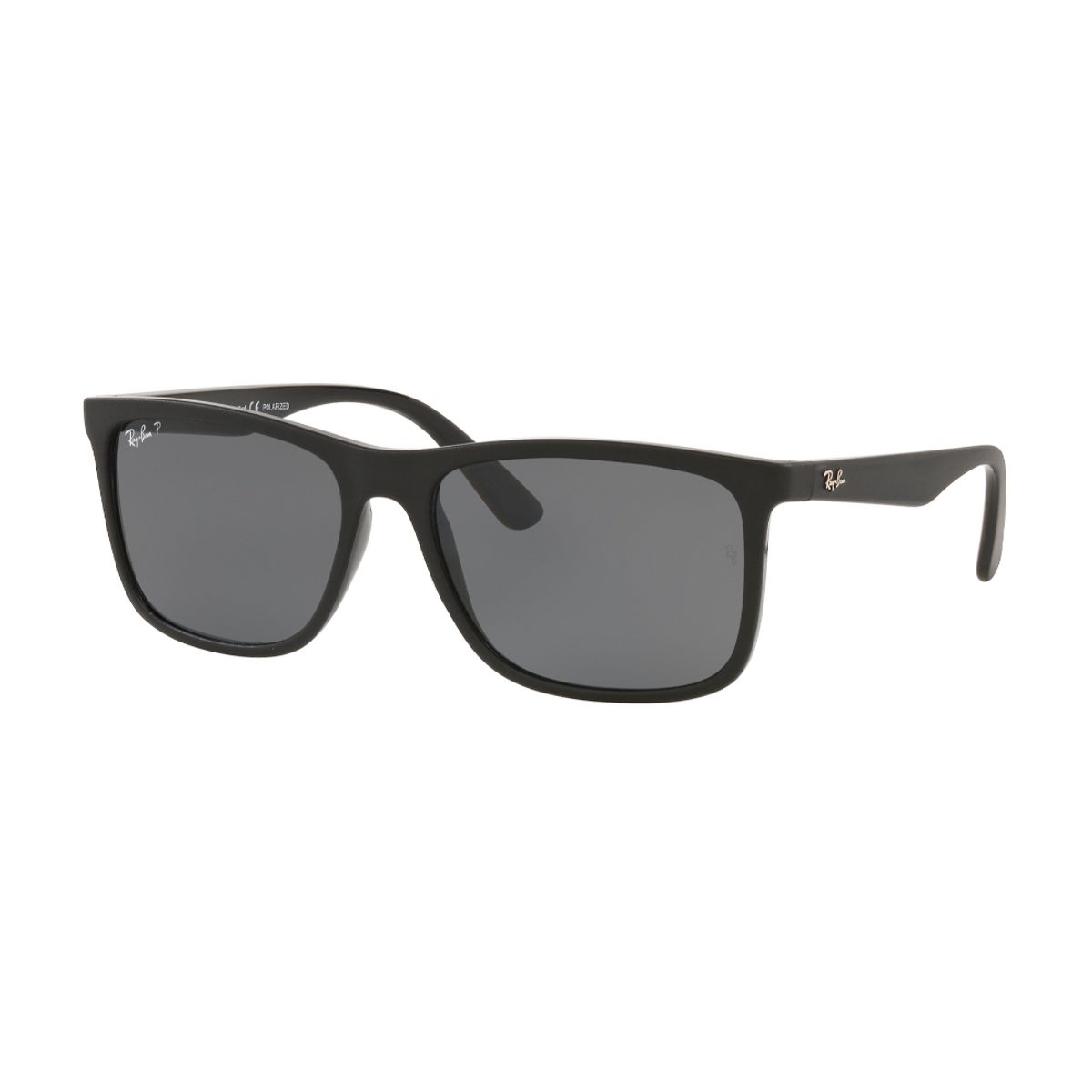 RAY BAN - Gafas de Sol Ray-Ban RB4373 Negro Hombre Polarizado
