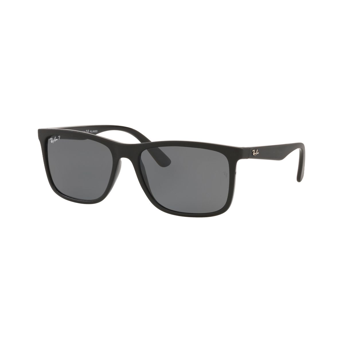 RAY BAN - Gafas de Sol Ray-Ban RB4373 Negro Hombre Polarizado