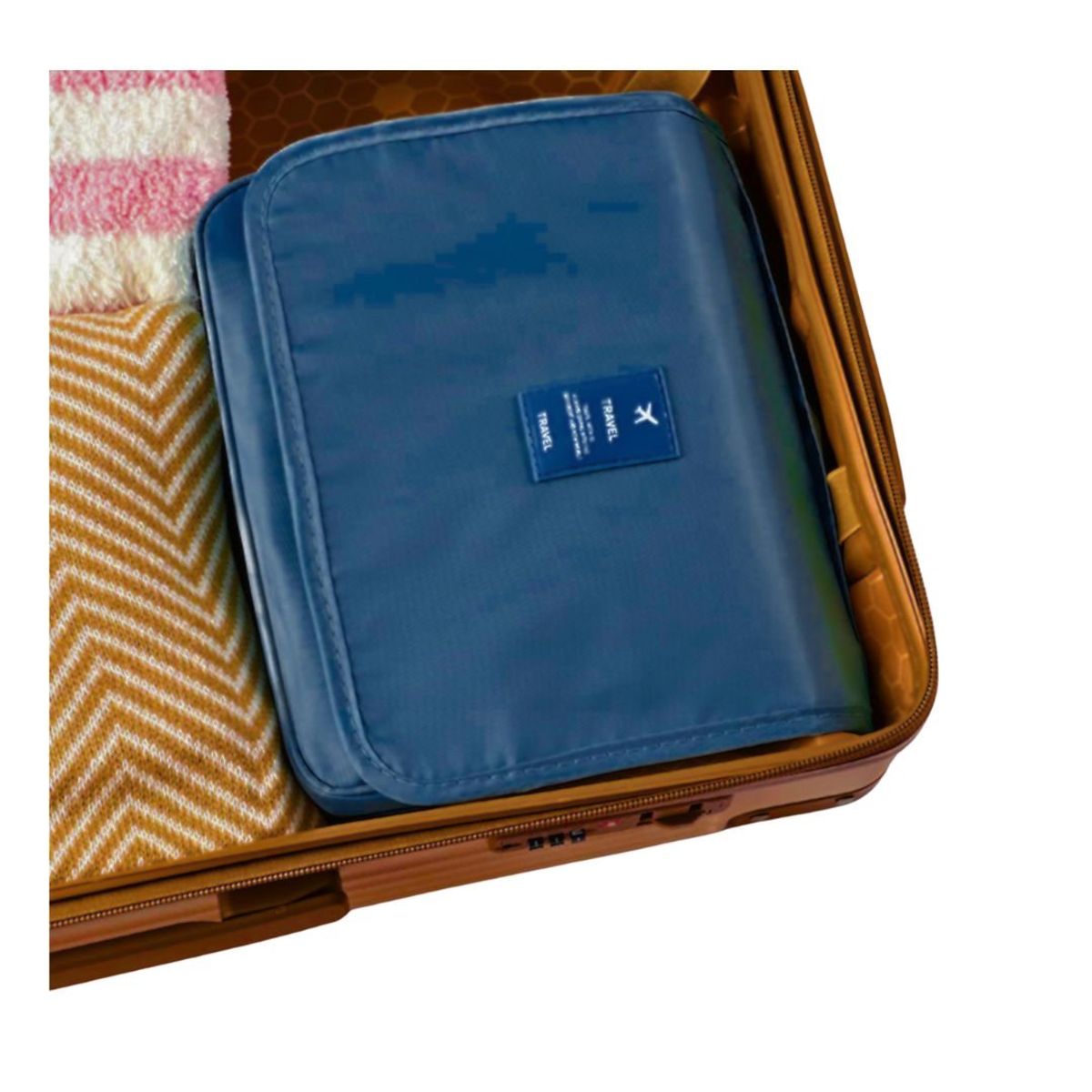 IMPORTADORA MAKA - Maleta Organizadora para Cosméticos y Accesorios Portátil