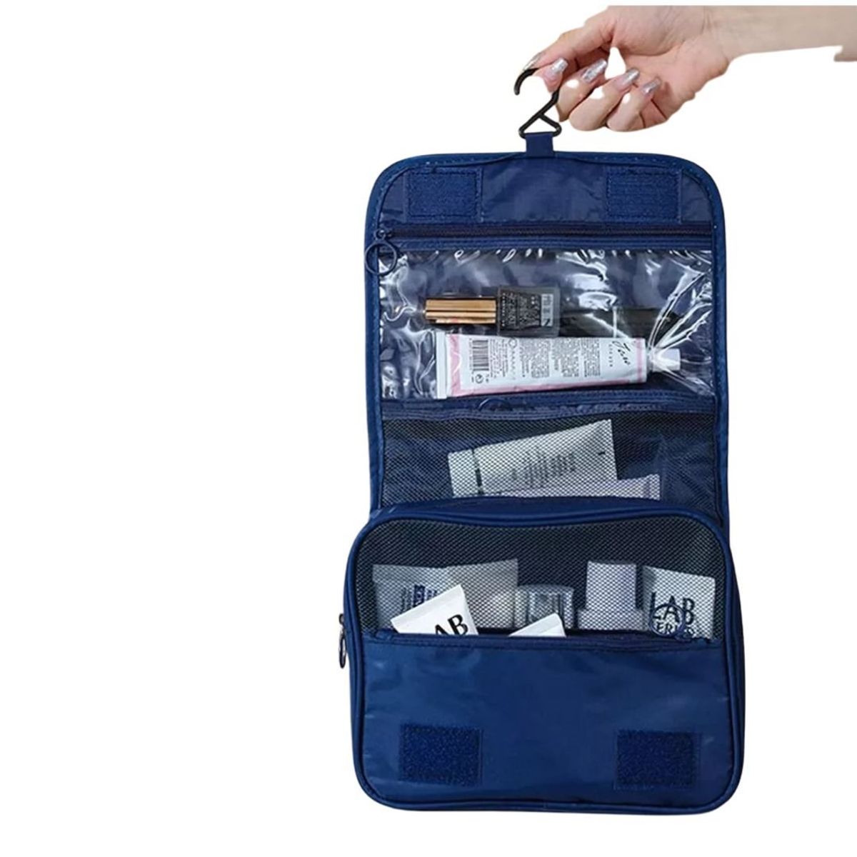 IMPORTADORA MAKA - Maleta Organizadora para Cosméticos y Accesorios Portátil