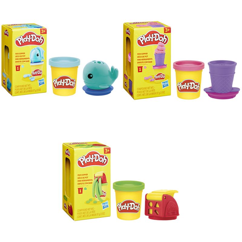 PLAY DOH - Masas y Plastilinas Play-Doh Set con Mini herramienta