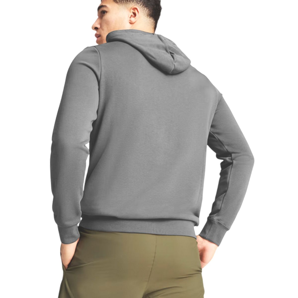 PUMA - Hoodie Puma Ess 2 No. 1 Hombre-Gris