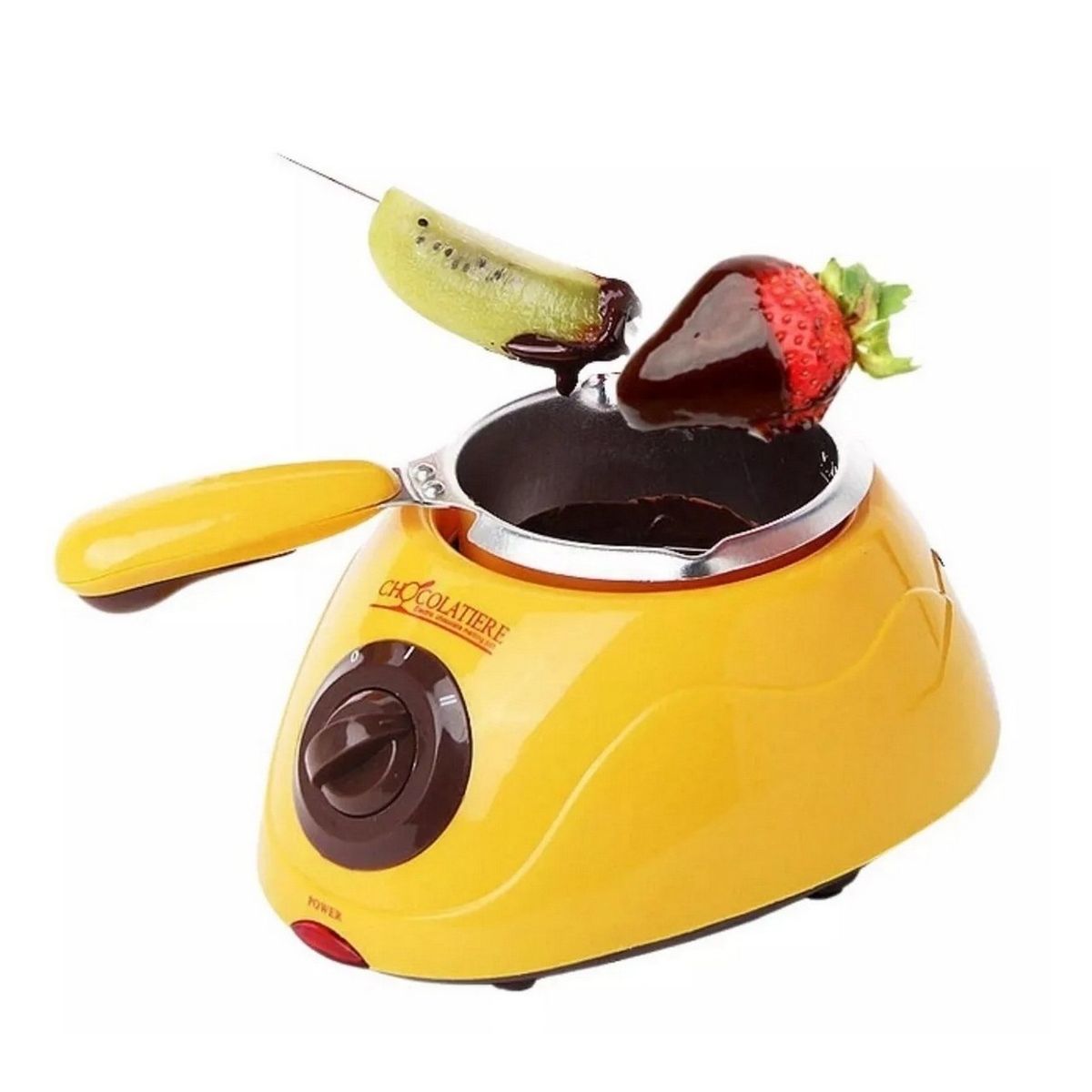 GENERICO - Maquina Olla Fundidora Fondue Derretir Chocolate Caramelo