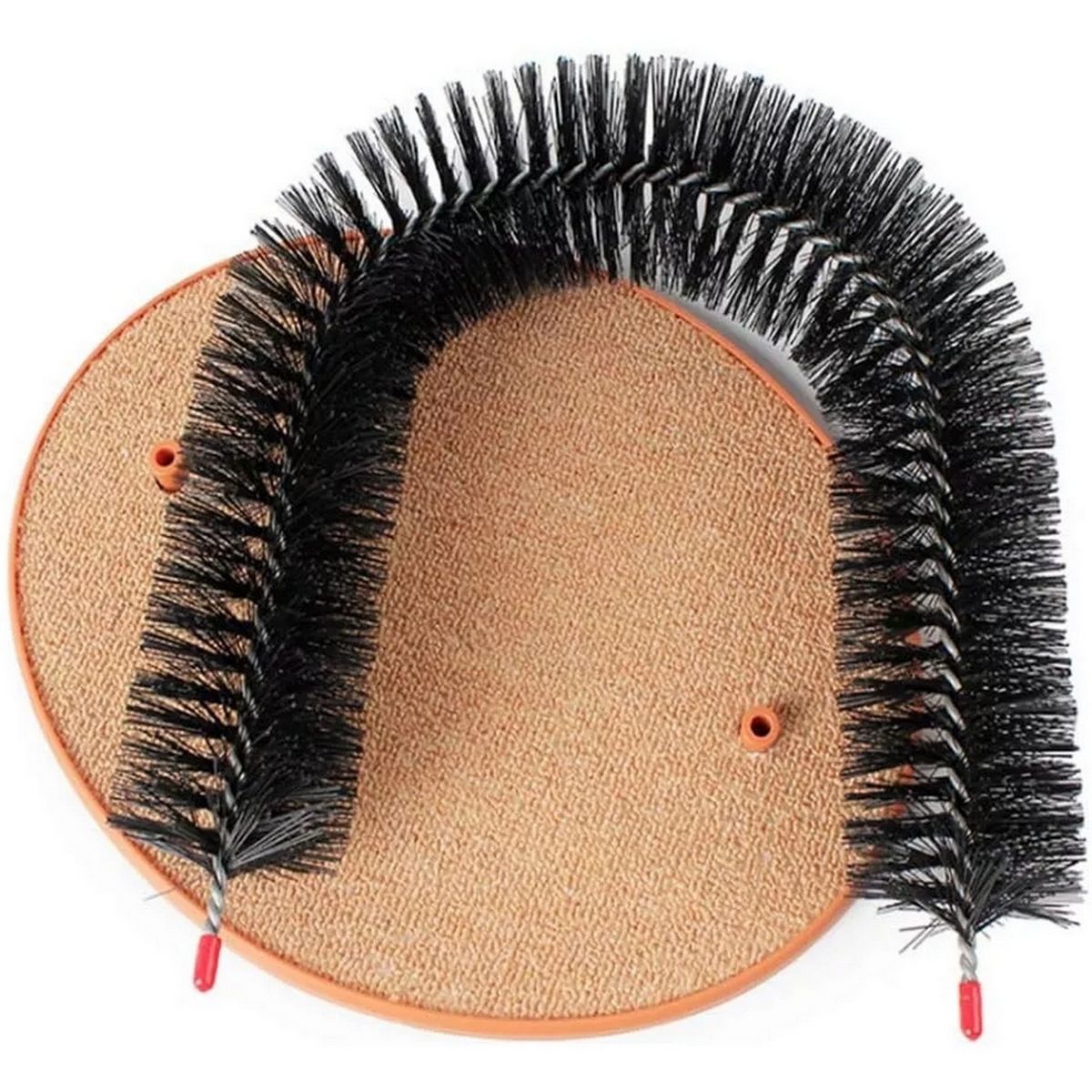 DAYOSHOP - Rascador Para Gato Masajeador Cepillo Gatos Rascador En Arco