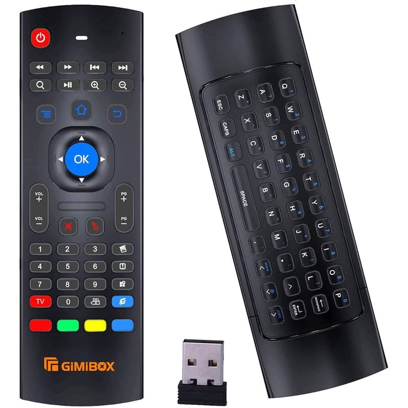 GENERICO - Control Remoto Teclado Smart Tv Air Mouse Android Pc Lg Datacom