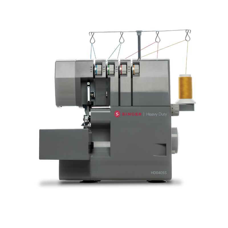 SINGER - FILETEADORA SINGER HD0405S Gris