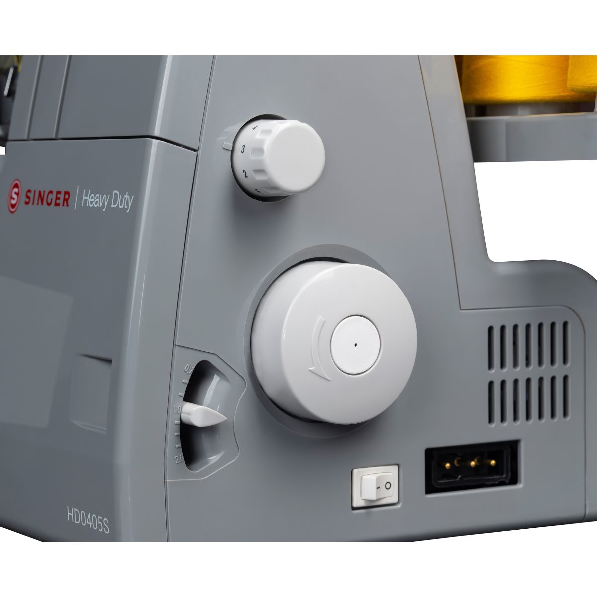 SINGER - FILETEADORA SINGER HD0405S Gris