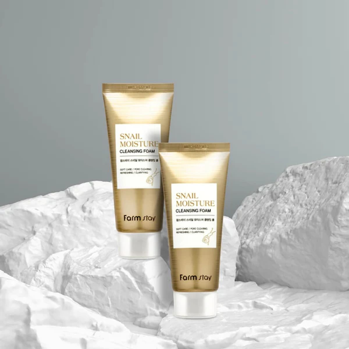 FARMSTAY - Farmstay Snail Moisture Cleansing Foam