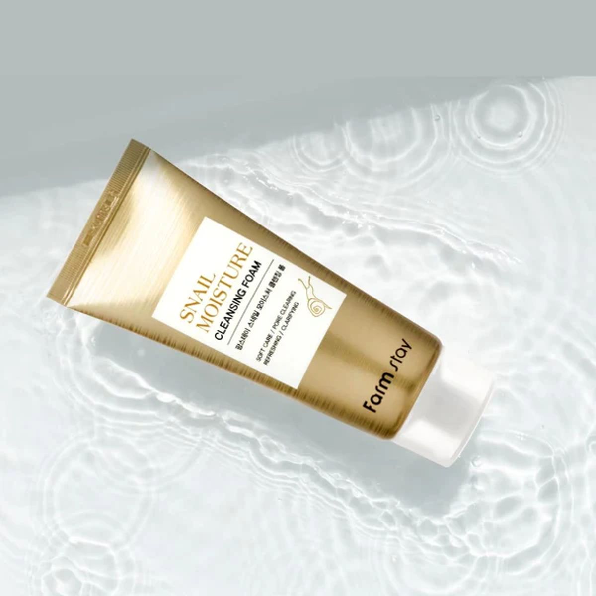 FARMSTAY - Farmstay Snail Moisture Cleansing Foam
