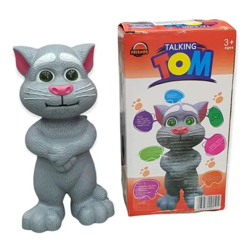 GENERICO - Gato Tom Juguete Para Niños