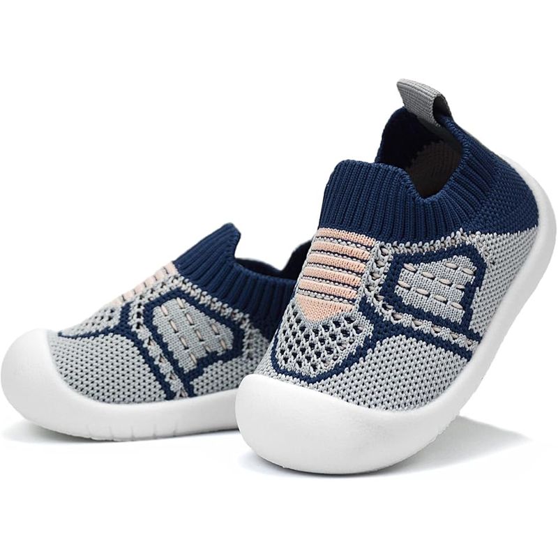 AMERICAN GENERICS - Zapatos De Primeros Pasos Bebe Niño Niña Suave Transpirable