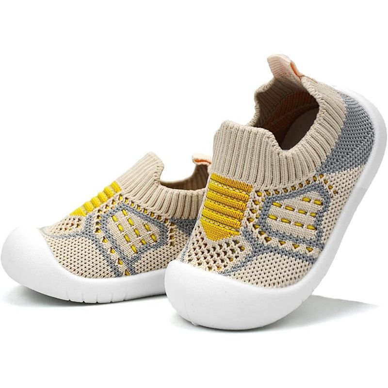 AMERICAN GENERICS - Zapatos De Primeros Pasos Bebe Niño Niña Suave Transpirable
