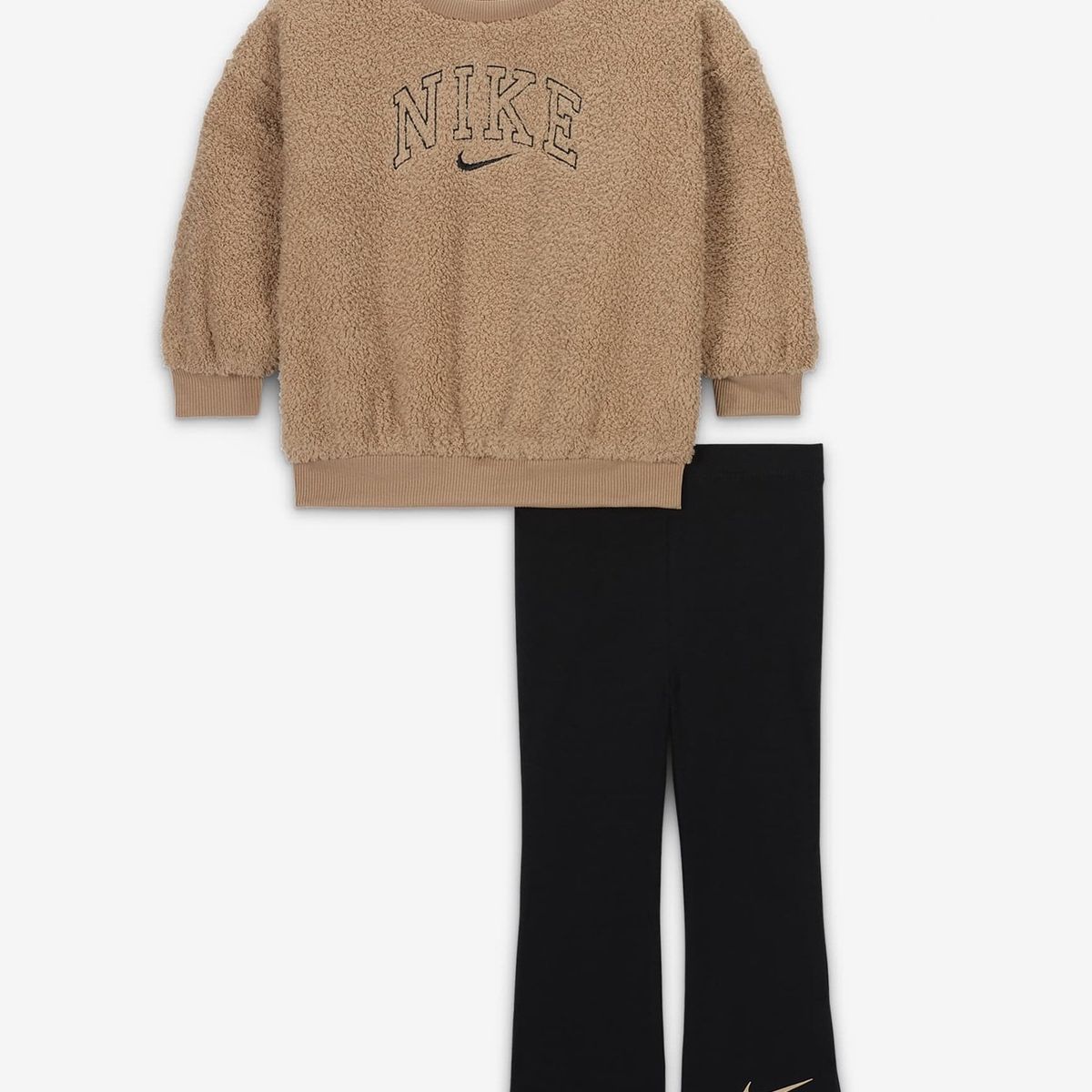 NIKE - SUDADERA NIKE BEBE SWOOSH SPIRIT 12 A 24 MESES 16M536-023