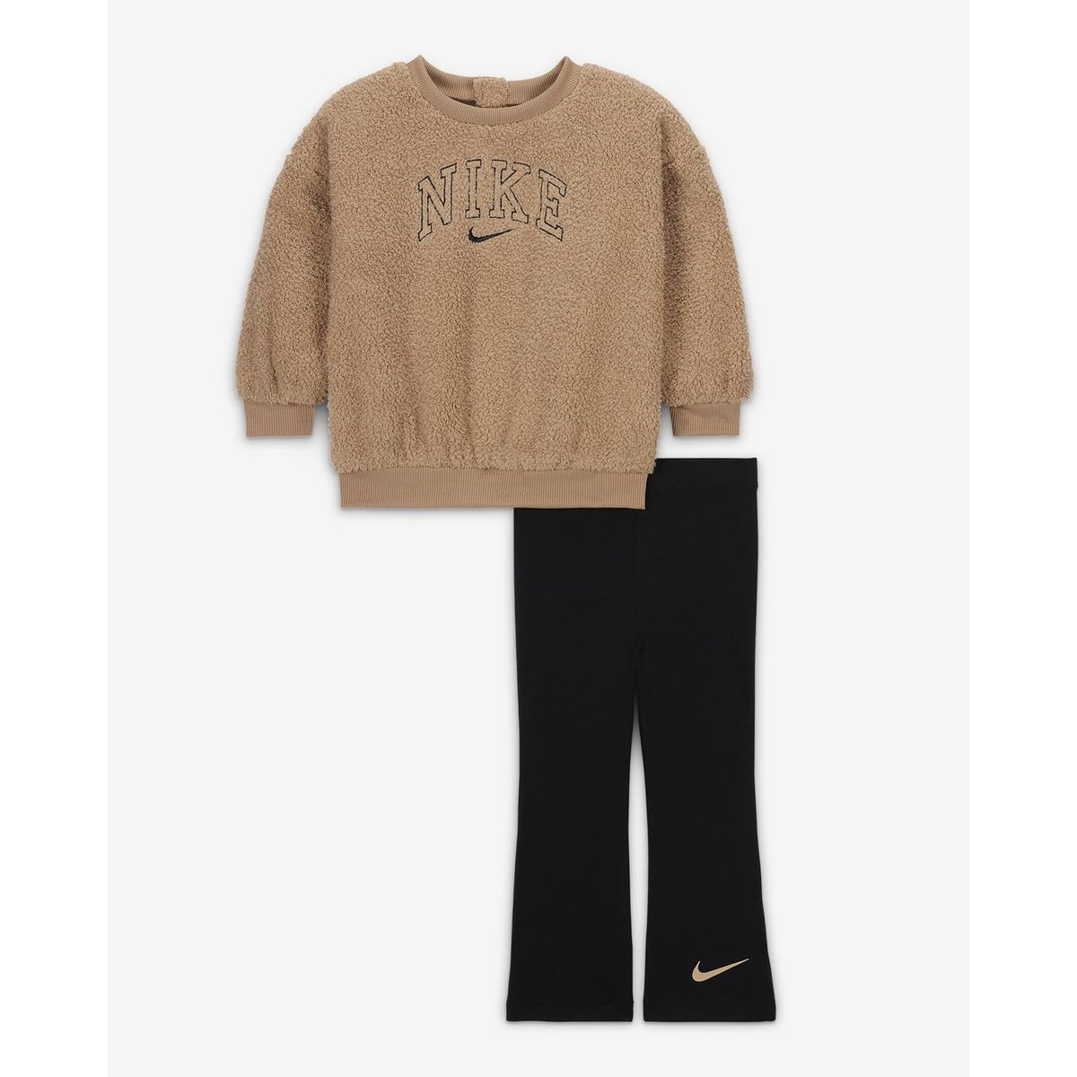 NIKE - SUDADERA NIKE BEBE SWOOSH SPIRIT 12 A 24 MESES 16M536-023