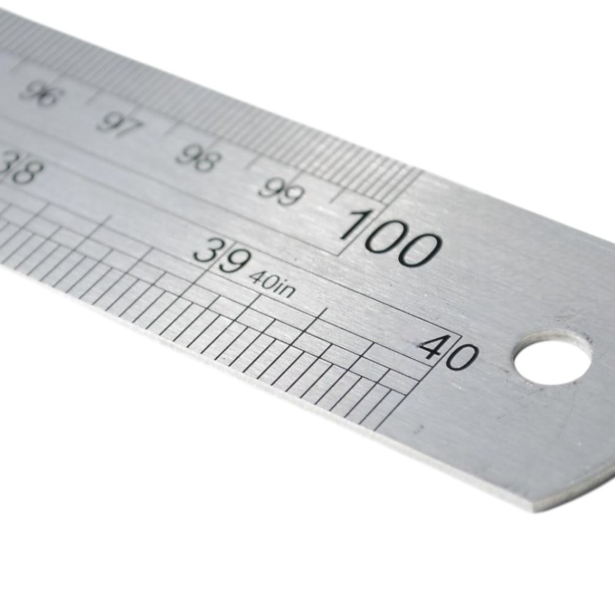 GENERICO - Regla Metálica X 100 Cm