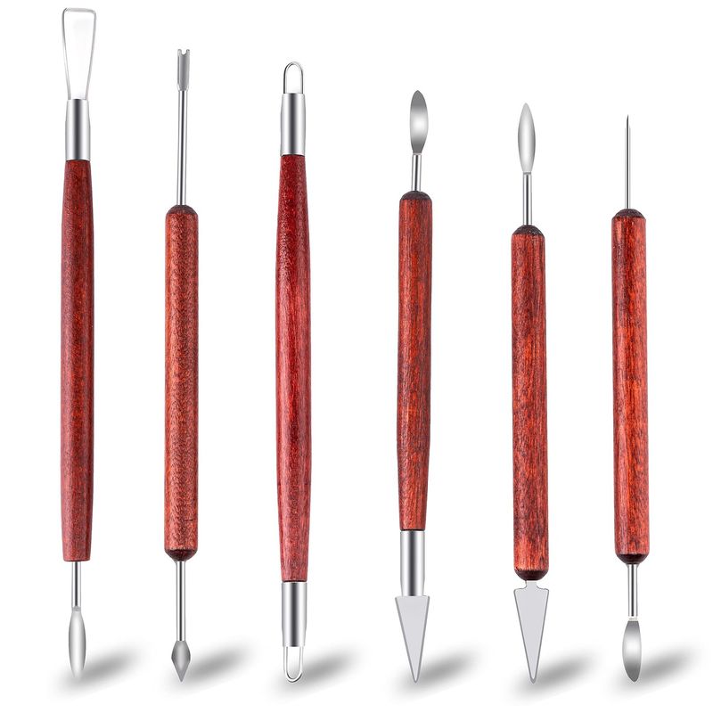GENERICO - Set De Herramientas Para Arte X 6 Unidades.
