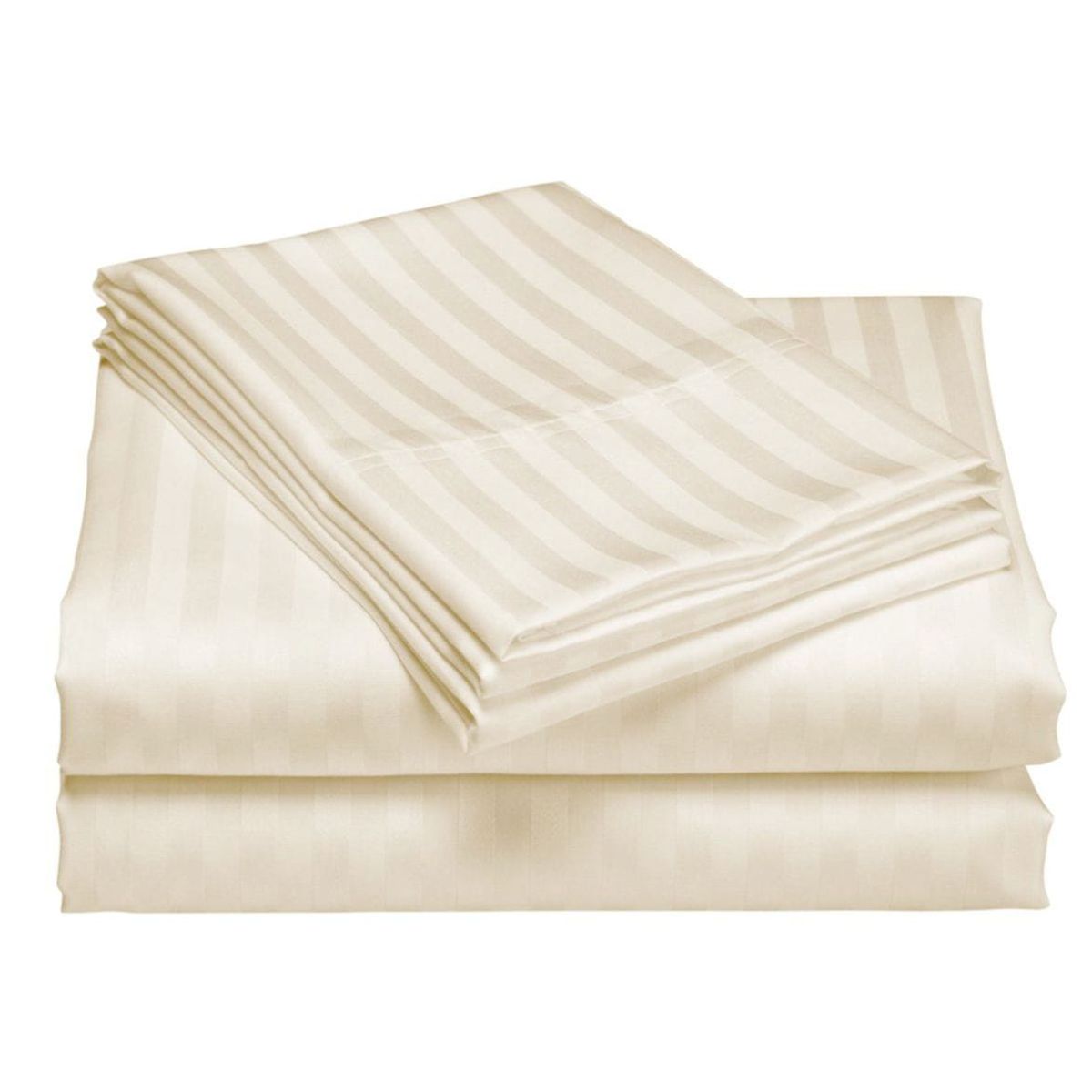 SIRENITAS - Juego de sabanas Cama Doble Beige o Crema Elegante