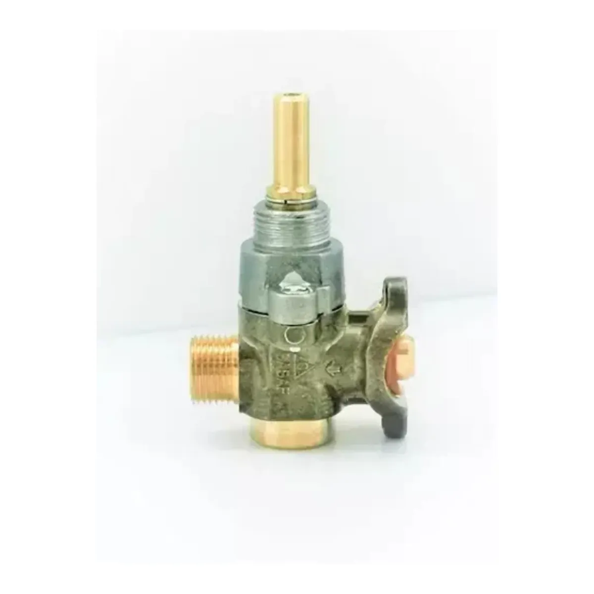 GENERICO - Válvula Estufa Gas ChallengerSocoda BronceRosca