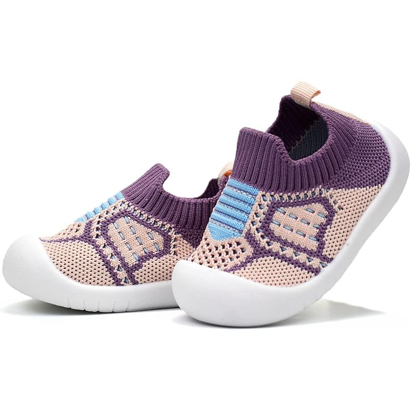 AMERICAN GENERICS - Zapatos De Primeros Pasos Bebe Niño Niña Suave Transpirable