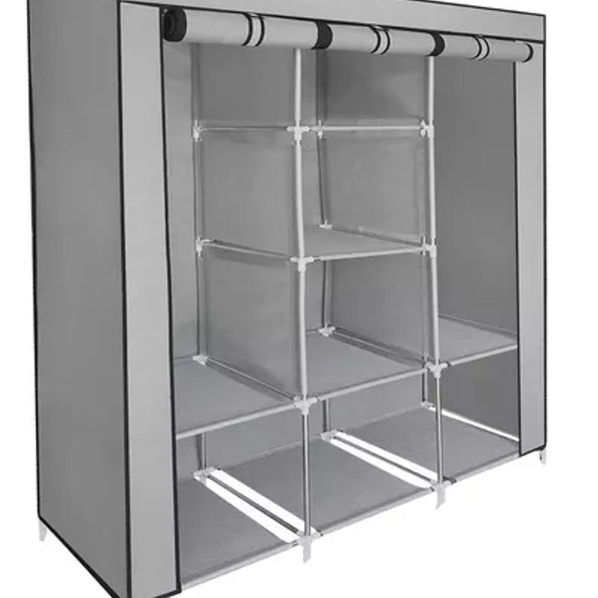 GENERICO - Armario Desarmable Tela 8 Espacios Organizador Portatil