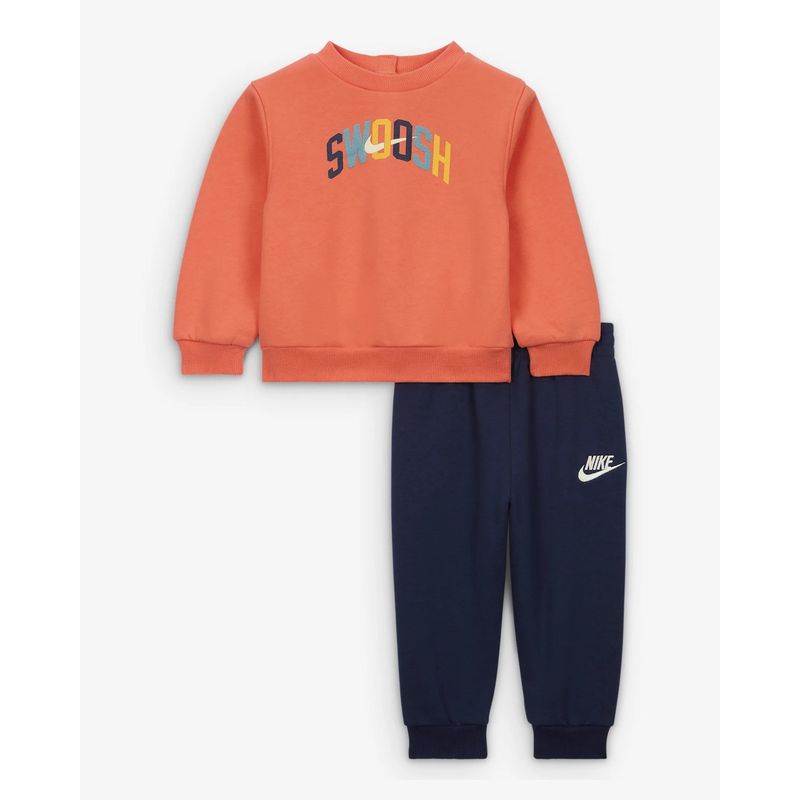 NIKE - SUDADERA NIKE NIÑO SPORTSWEAR POWDER PLAY 12 A 24 M 66M513-U90