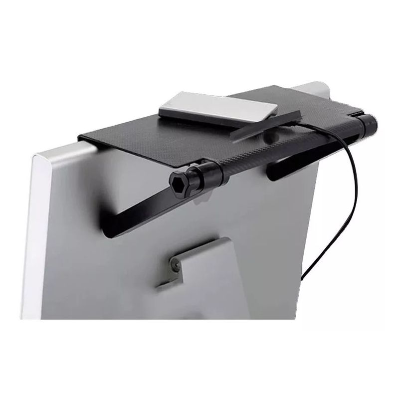 GENERICO - Base Estante Soporte Plegable Para Pantalla Tv Computador
