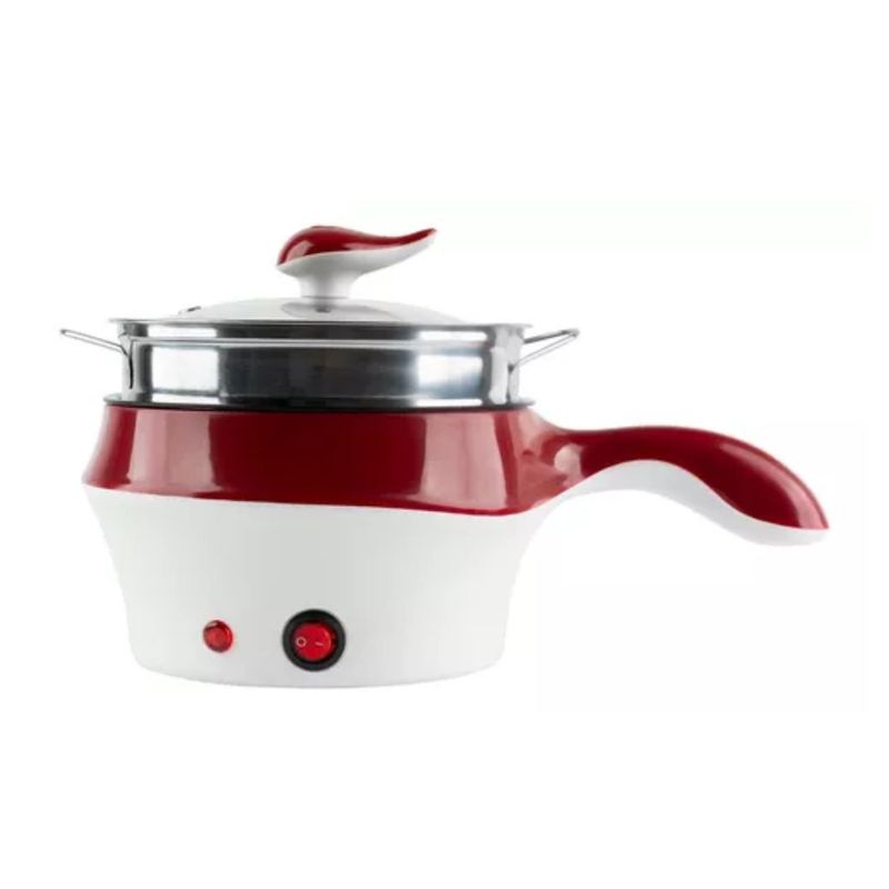 GENERICO - Mini Olla Electrica Coccion Vapor Multifuncional Hogar 2en1