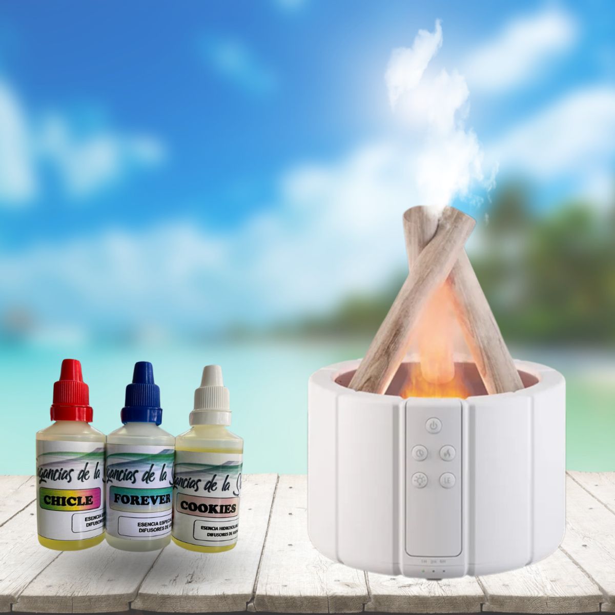 GENERICO - Esencia para Difusor de Aromas Hidrosoluble Humidificador