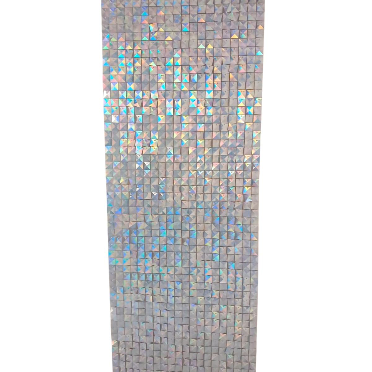 INFANTILES CAJUROMIX - Fondo Tornasol Cortina De Lentejuelas 12 Paneles De Pared