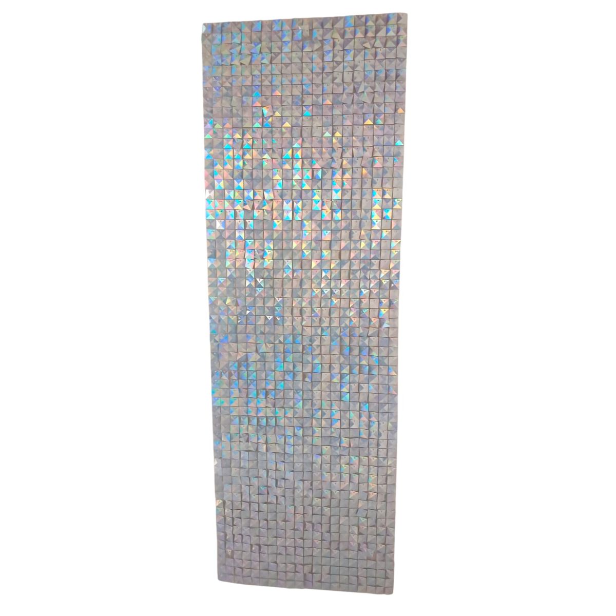 INFANTILES CAJUROMIX - Fondo Tornasol Cortina De Lentejuelas 12 Paneles De Pared