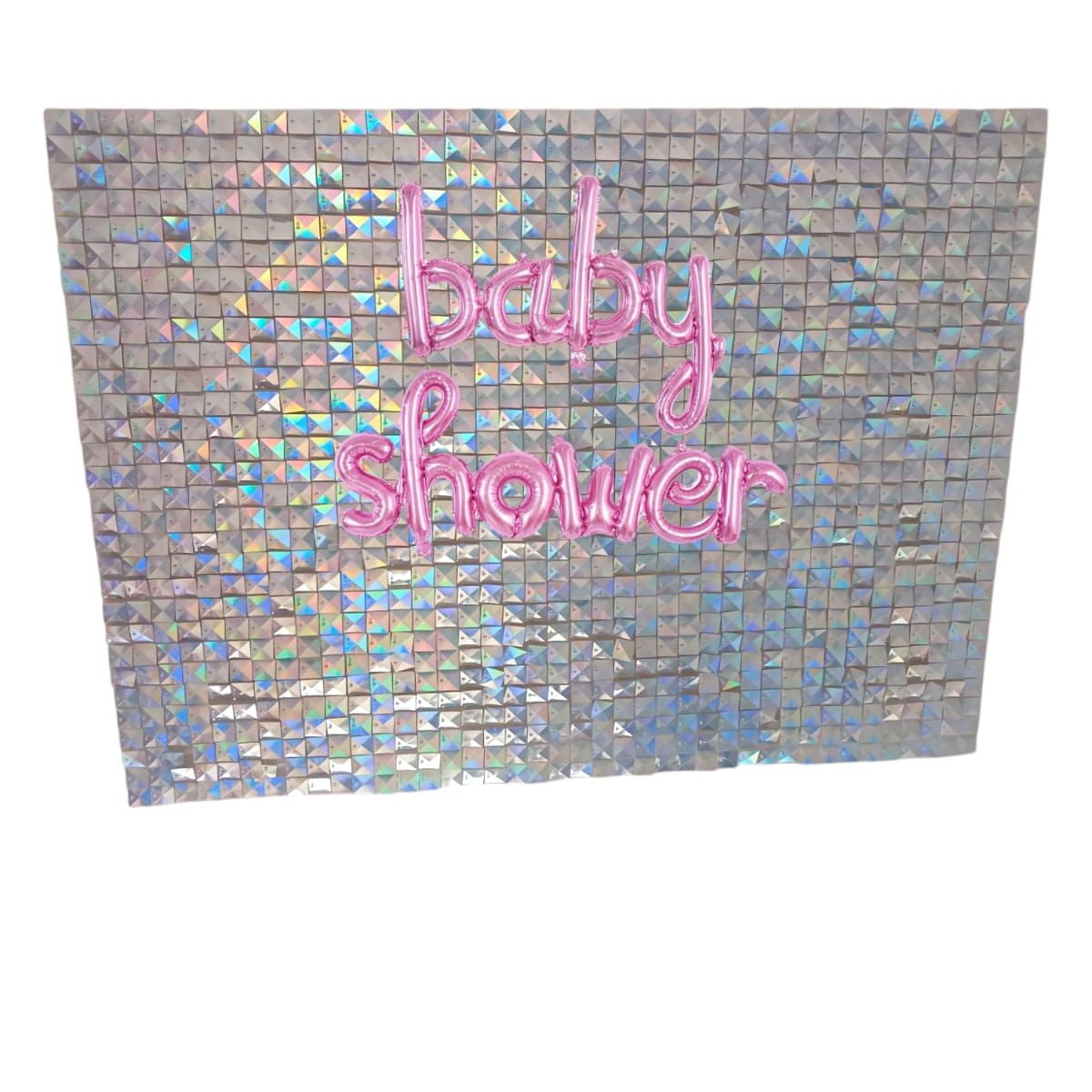 INFANTILES CAJUROMIX - Fondo Tornasol Cortina De Lentejuelas 12 Paneles De Pared