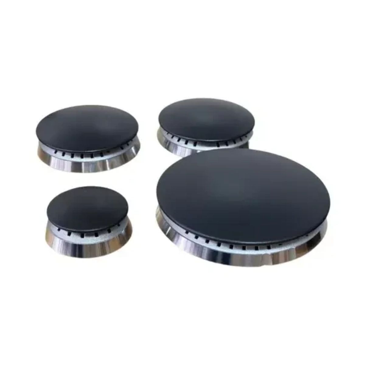 GENERICO - Quemadores X4 SQ Para Estufa Challenger