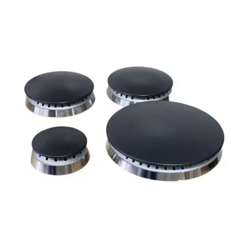 GENERICO - Quemadores X4 SQ Para Estufa Challenger