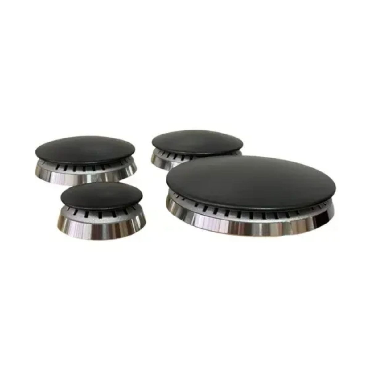 GENERICO - Quemadores X4 SQ Para Estufa Challenger