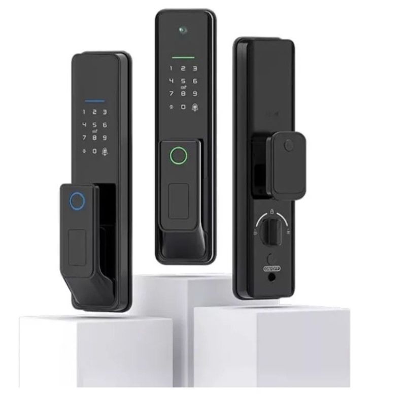GENERICO - Cerradura Digital Wifi Huella  Y Control Por App Tuya