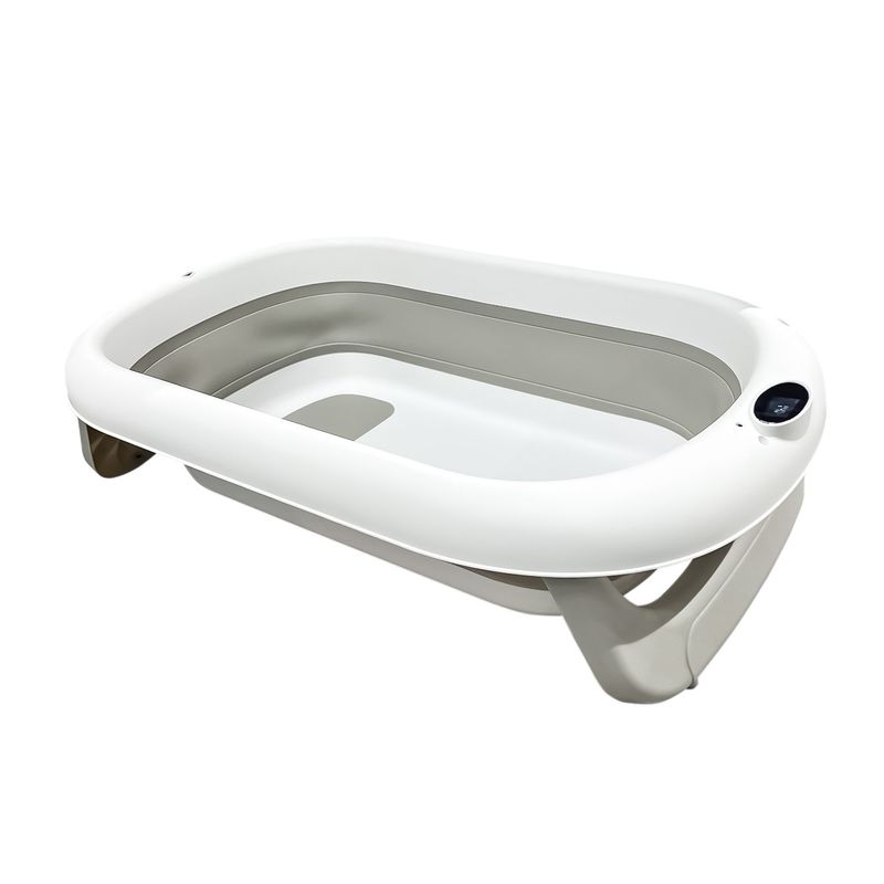 EBABY - Bañera con Termómetro GRIS EB 816