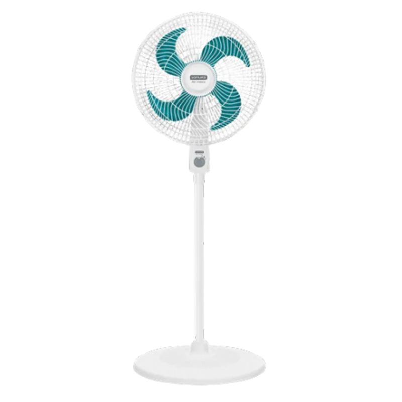 SAMURAI - Ventilador Samurai Portatil Compact Force 3 En 1 Negro