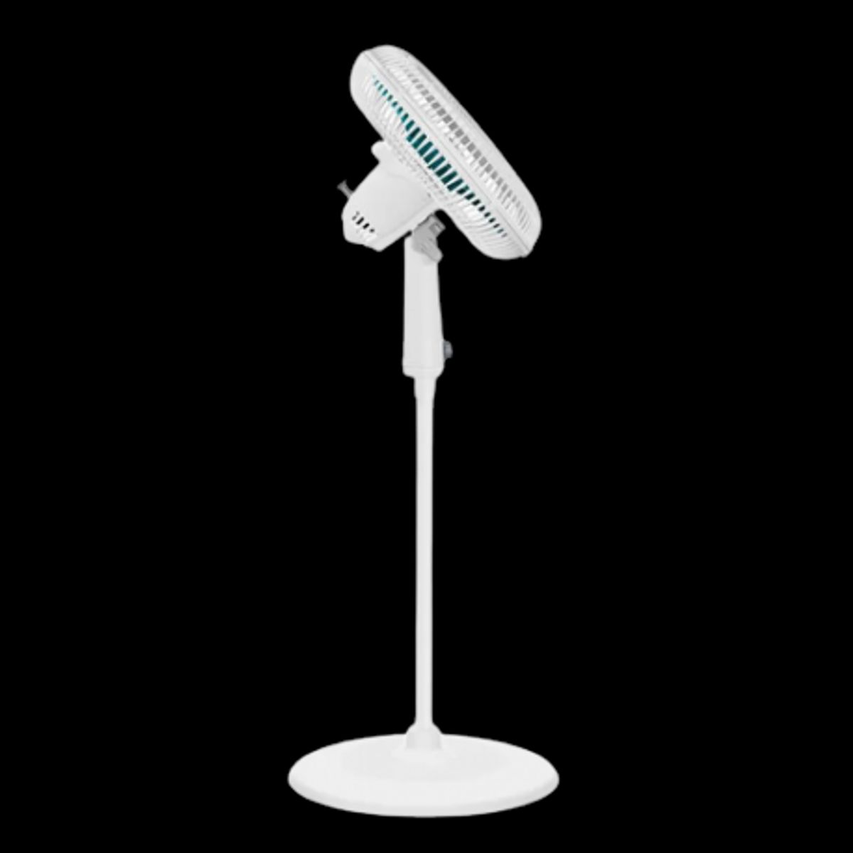 SAMURAI - Ventilador Samurai Portatil Compact Force 3 En 1 Negro