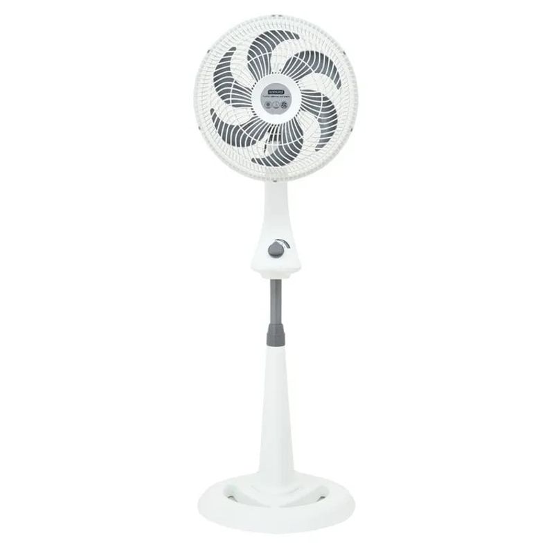 SAMURAI - Ventilador Samurai Turbometallic Pedestal  Negro