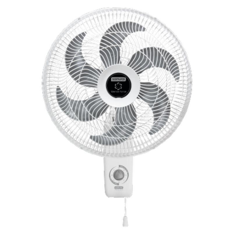 SAMURAI - Ventilador Samurai Turbo Silence Maxx Compact 2 en 1 60 Watts 3 velocidades Negro