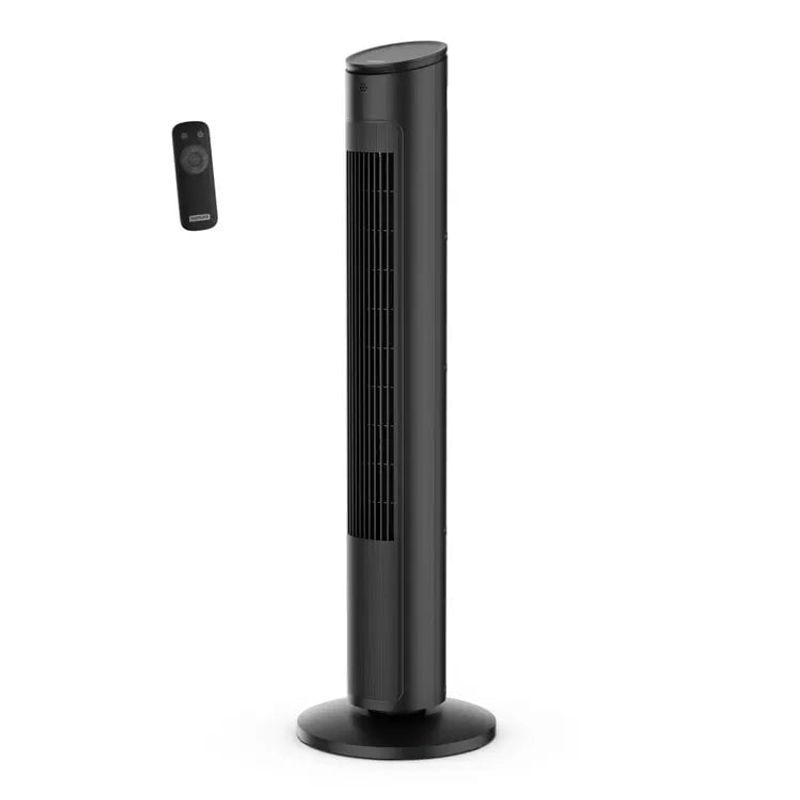 SAMURAI - Ventilador de Torre Samurai Negro