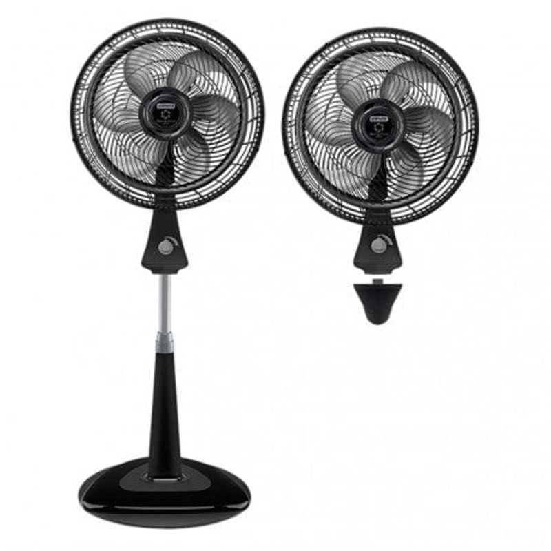 SAMURAI - Ventilador Samurai Eole Ultra Negro