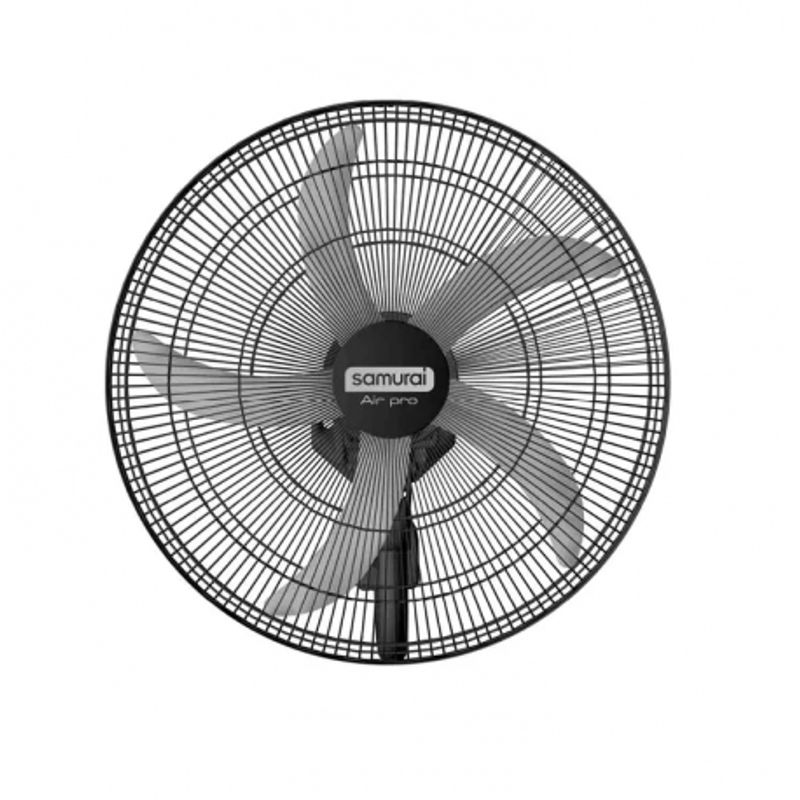 SAMURAI - Ventilador Samurai 18 Silence Force Control Remoto Negro