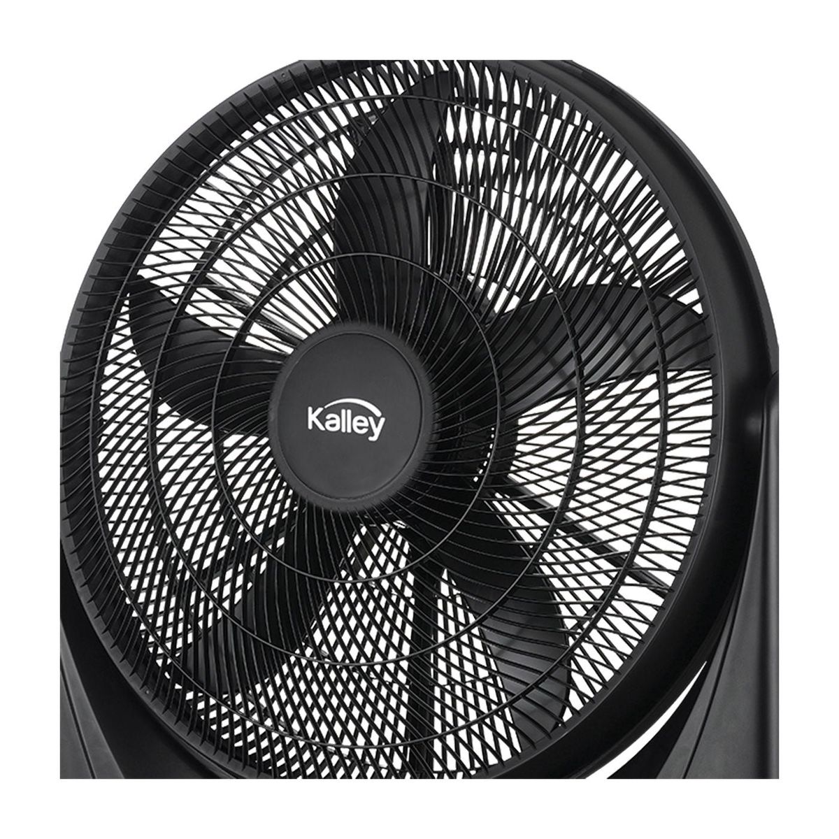 KALLEY - Ventilador de Piso KALLEY K-VP100P Negro