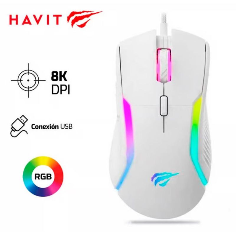 HAVIT - Mouse MS1033 gamer havit