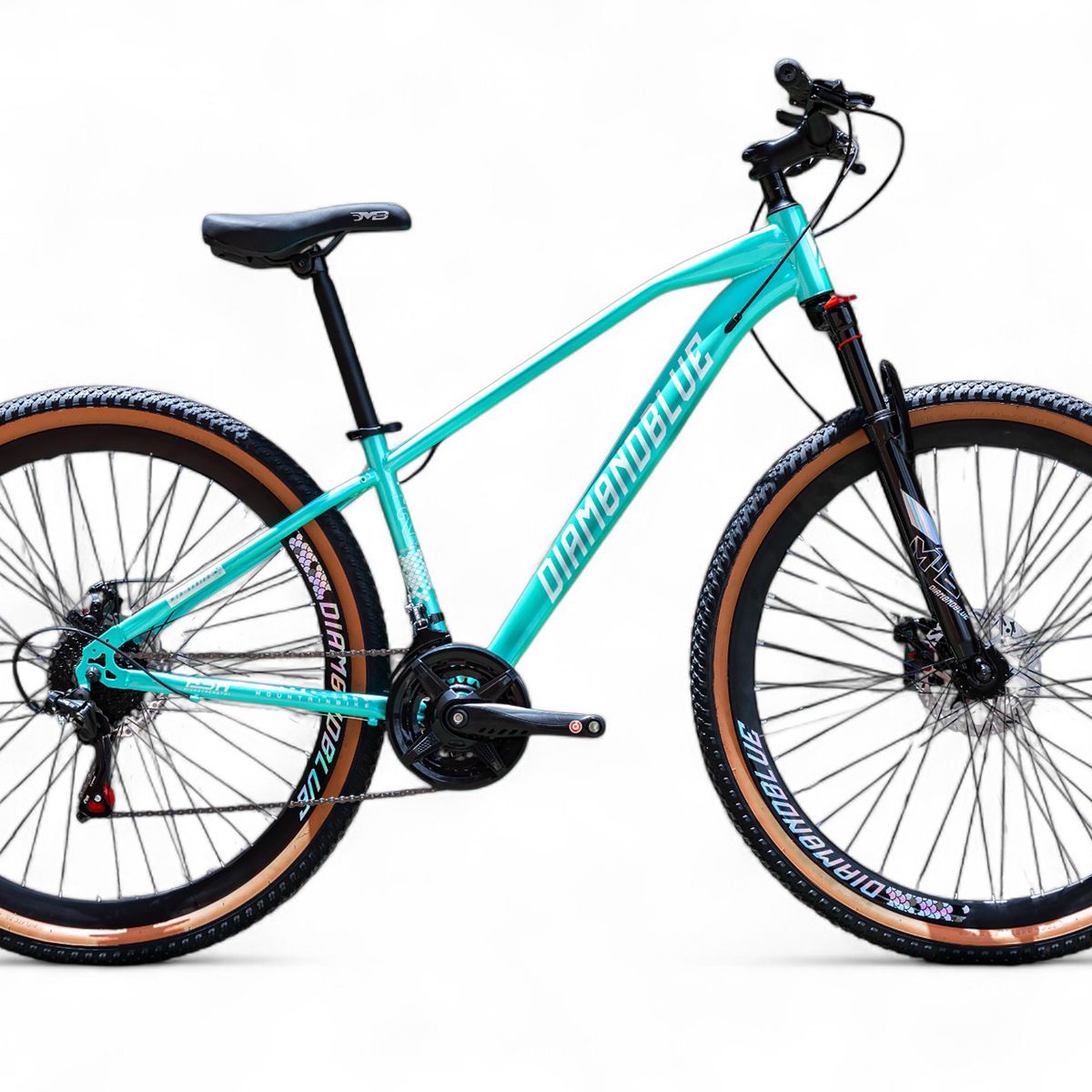 DIAMOND - Bicicleta Diamondblue 29 3*8 Mecanica celeste