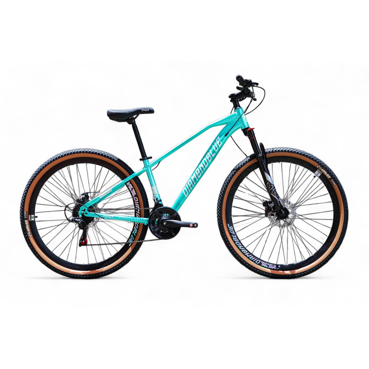 DIAMOND - Bicicleta Diamondblue 29 3*8 Mecanica celeste