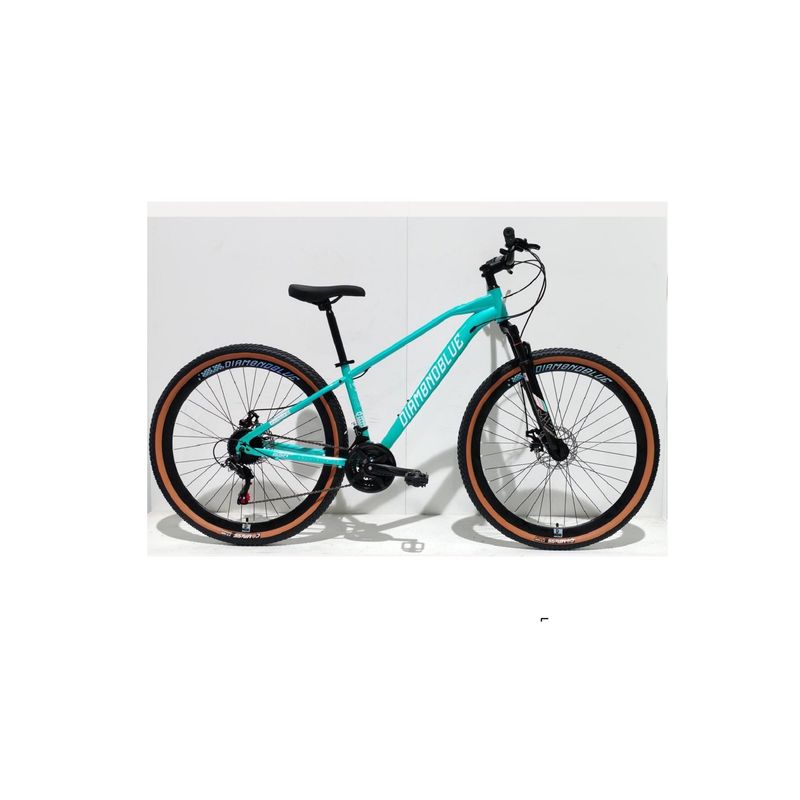 DIAMOND - Bicicleta Diamondblue 29 3*8 Mecanica celeste-