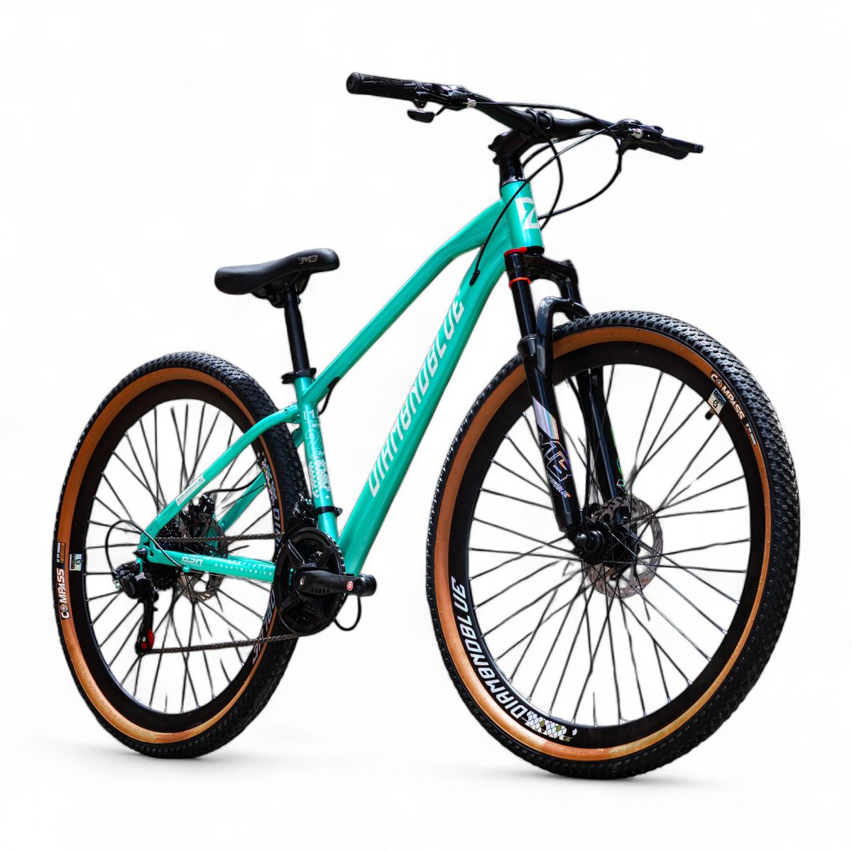 DIAMOND - Bicicleta Diamondblue 29 3*8 Mecanica celeste