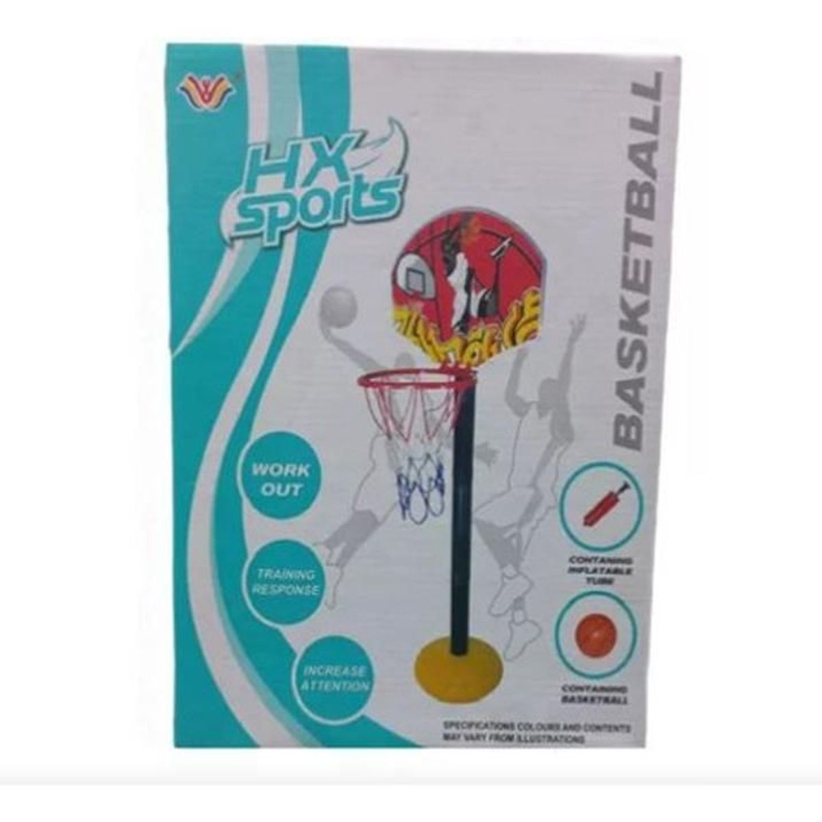 GENERICO - Cesta De Baloncesto Aro Mini Juego Básquetbol Tablero Móvil